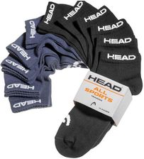 Zdjęcie Head Elements Sneaker 11-pack niskich skarpet unisex 39-42 - Świeradów-Zdrój
