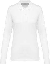 Zdjęcie Damska koszulka polo z długim rękawem z suprimy Kariban Premium - Tarczyn