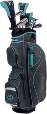 Zdjęcie Spalding Zestaw Golfowy Dla Leworęcznych Kobiet Open Stock Sx35 Graphite - Ustroń