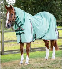 Zdjęcie Premier Equine Siatkowa Derka Przeciw Muchom Z Osłoną Szyi Combo - Gniewkowo