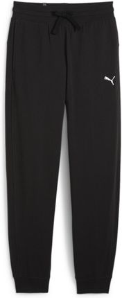 Damskie spodnie damskie z wysokim stanem HER PUMA Black