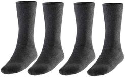 Zdjęcie Męskie Skarpety Termiczne - 4 Pary - Antracytowe - Halinów