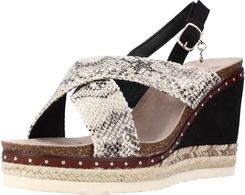 Zdjęcie Sandały XTI 049127x Nadruk zwierzęcy - Bydgoszcz