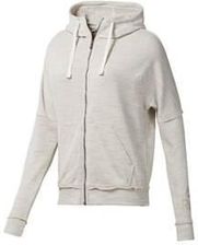 Zdjęcie Bluza sportowa damska Reebok Training Essentials Marble Logo Full Zip - Działoszyce