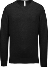 Zdjęcie Sweter z dekoltem w serek Kariban Premium - Będzin