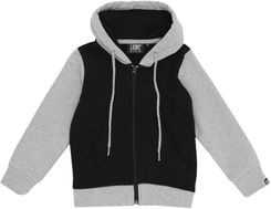 Zdjęcie Bluza dziewczęca Leone z pełnym zamkiem Super Grey - Opalenica