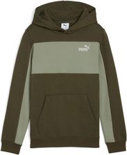 Zdjęcie Bluza z kapturem dla dzieci Puma Essentials Block Small Logo - Małogoszcz