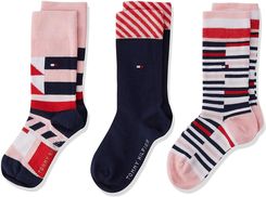 Zdjęcie Tommy Hilfiger Dla Dzieci - Skarpetki Prezentowe Rozmiar 35-38 - Wyszków