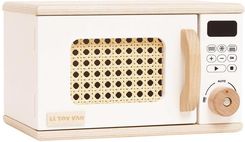 Zdjęcie Le Toy Van Drewniana Kuchenka Mikrofalowa Dla Dzieci Zabawa W Gotowanie - Gdynia