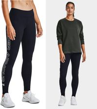 Zdjęcie Legginsy treningowe damskie UNDER ARMOUR szybkoschnące termoaktywne - Tychy