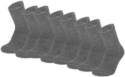 Zdjęcie Dziecięce Skarpety Termiczne - 4 Pary - Średni Szary - Lipiany