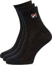Zdjęcie Skarpetki ponad kostę unisex Fila 3 pary - Małomice
