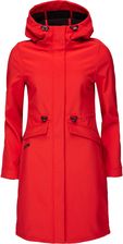 Zdjęcie Damski płaszcz softshell LOAP Lunara, czerwony, S - Łapy
