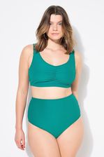 Zdjęcie Damskie Figi od bikini figi wysoki stan fakturowany materiał - Poznań