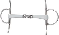 Zdjęcie Beris Wędzidło Jednonakłuwowe Dla Konia Z Podwójnym Łamaniem - Chełmża