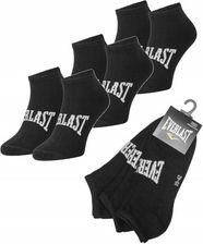 Zdjęcie Skarpetki sneaker do kostki Everlast 3-pak - Iłowa