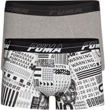 Zdjęcie Boxery Puma Aktywizm dla Mężczyzn - 2-Pak Czarny / Biały - Rozmiar L - Zawidów