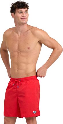 Arena Icons Solid Boxer - Czerwony - Rozmiar Xxl
