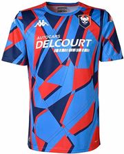 Zdjęcie Koszulka dla dzieci SM Caen Abouprre Pro 8 2024/25 - Końskie