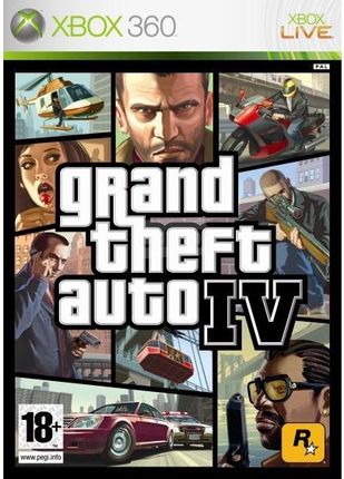 Grand Theft Auto IV (Gra Xbox 360)