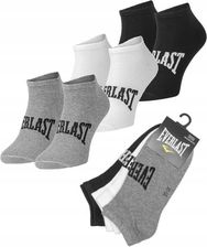 Zdjęcie Skarpetki sneaker do kostki Everlast 3-pak - Sanniki