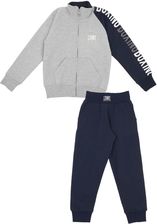 Zdjęcie Dres klasy juniorskiej z kołnierzem i zamkiem błyskawicznym na całej długości - Imielin