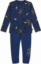 Zdjęcie Lego Piżama Dziecięca Aris 601 Niebieskie - Łapy