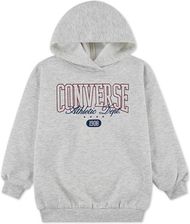 Zdjęcie Dziewczęca bluza z kapturem Converse Boyfriend - Śrem