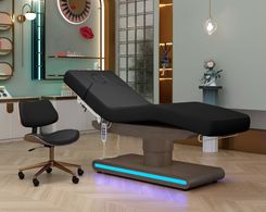 Zdjęcie Calissimo Łóżko Do Masażu Elektryczne Stół Kosmetyczny Salonu Leżanka Rehabilitacji (PREK20010FK0020H11) - Siewierz