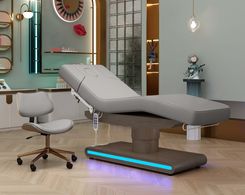 Zdjęcie Calissimo Łóżko Do Masażu Elektryczne Stół Kosmetyczny Salonu Leżanka Rehabilitacji (PREK20010FK0020H41) - Siewierz