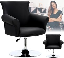 Calissimo Fotel Fryzjerski Barberski Hydrauliczny Do Salonu Fryzjerskiego Barber Shop Gamma Barberking (PREK869AOFF072BKSL)