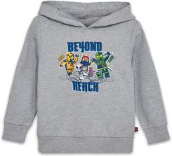 Zdjęcie Bluza z Kapturem Dziecięca LEGO NINJAGO Scout 302 Szara - Dynów