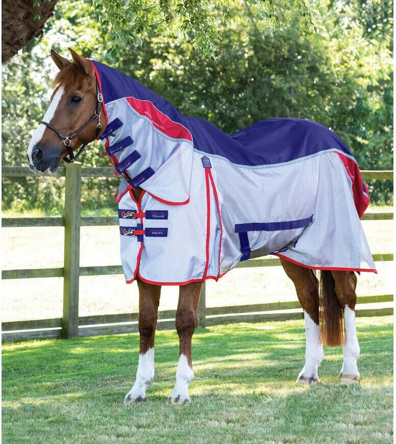 Manteau D'équitation Imperméable EQUINE STAY DRY - Taille S 8 10 Pour Cavaliers 263167