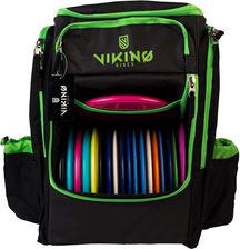Zdjęcie Viking Discs Tour Bag Plecak Do Disc Golfa - Czarny/Limonkowy - Orneta