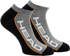 Zdjęcie Skarpetki Niskie Head - 2 Paki Oddychające 35-38 - Gozdnica