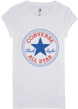Koszulka z krótkim rękawem Męska Converse Timeless Biały