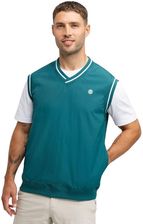 Zdjęcie Siroko Męska Wiatroszczelna Kamizelka Golfowa Putt Teal - Modliborzyce