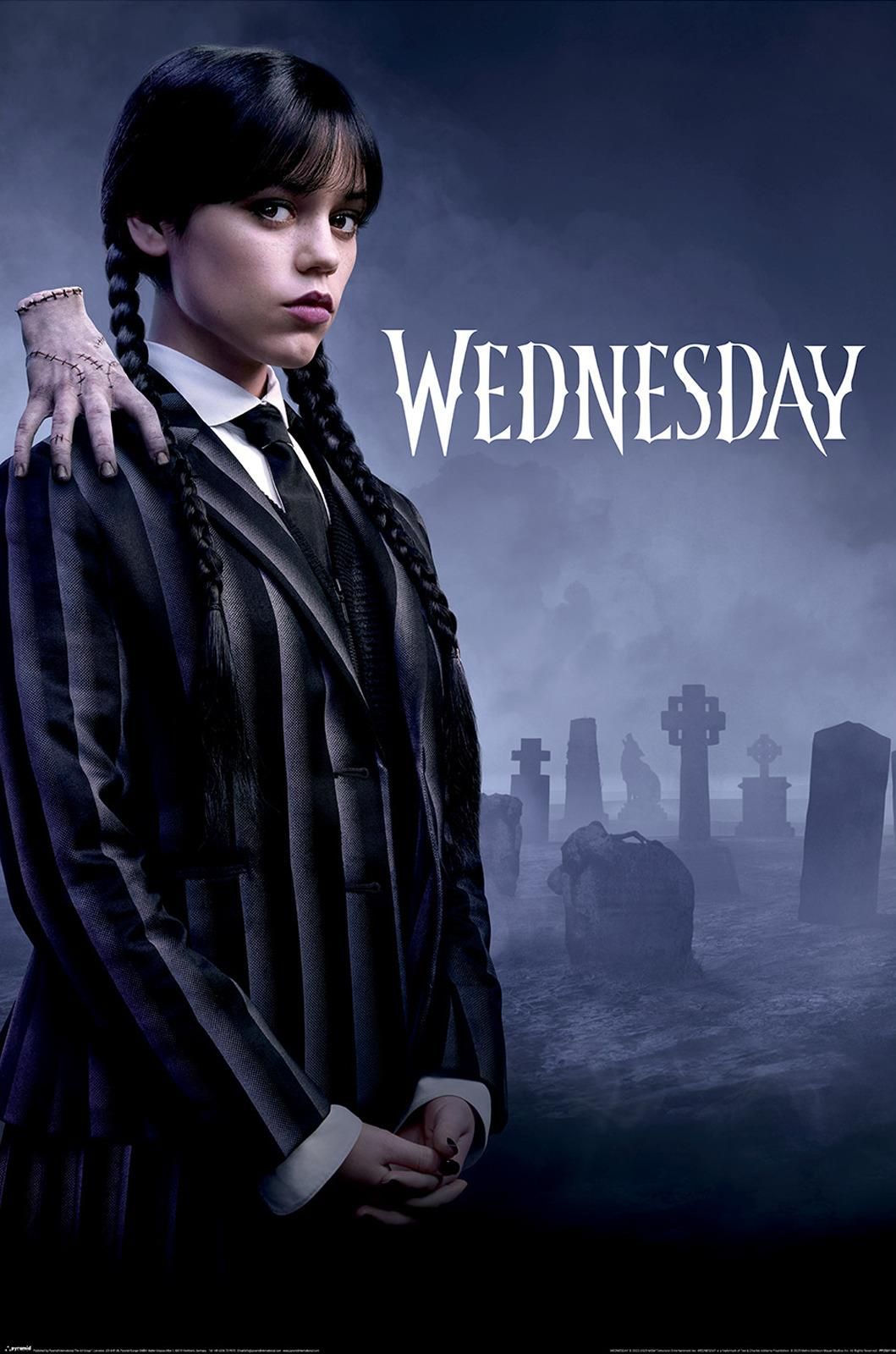 Pyramid International Wednesday Season 2 - plakat 61x91,5 - Ceny i ...