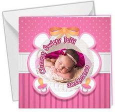 Zdjęcie Zaproszenia Ze Zdjęciem Minimalistyczny Projekt 14×14 Cm Z Kopertą - Żywiec