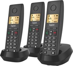 Zdjęcie Gigaset Pure 220 TRIO Telefon bezprzewodowy DECT - Andrychów