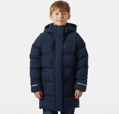 Zdjęcie Długa kurtka puchowa z kapturem dla dziewczynki Helly Hansen Adore - Stalowa Wola