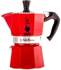 Zdjęcie Bialetti Kawiarka Moka Express 3Tz Czerwona Red (B0004942NP) - Namysłów