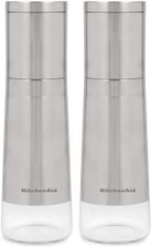 Zdjęcie Kitchenaid Cookware Kitchenaid Zestaw 2 Młynków Do Soli I Pieprzu (KOG988OSSSA) - Lwówek Śląski