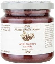 Zdjęcie Pasieka Słodka Kraina Miód Kremowy Z Aronią 250g - Kamień Pomorski