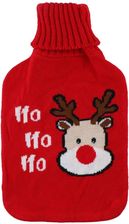 Zdjęcie Alpina Termofor Gumowy W Pokrowcu 1,7L Czerwony Renifer - Boguchwała