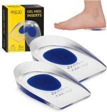 Zdjęcie 4Fizjo Wkładki Żelowe Pod Piętę Niebieskie 40m - Ożarów