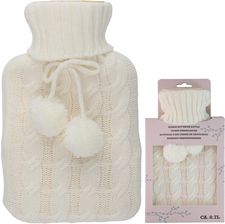 Zdjęcie Alpina Termofor Gumowy W Pokrowcu 0,7L Biały - Jeziorany