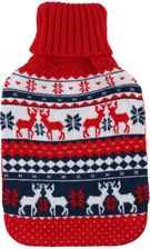 Zdjęcie Alpina Termofor Gumowy W Pokrowcu 1,7L Świąteczny - Lewin Brzeski