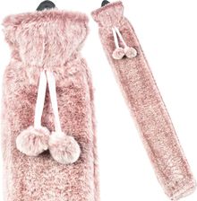 Zdjęcie Alpina Termofor Gumowy W Pokrowcu 2L Różowy - Sławno