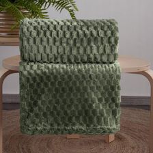 Zdjęcie Cs Kochsysteme Koc D91 Cindy6 70x160cm Ciemnooliwkowy Eurofirany - Łódź